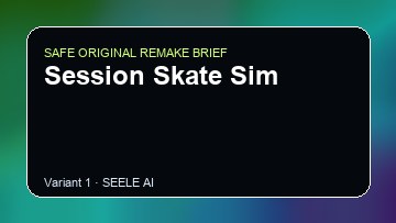 Session Skate Sim Case of the Golden Idol DIY Game Maker preview
