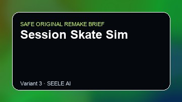 Session Skate Sim original game remake reference artwork 3