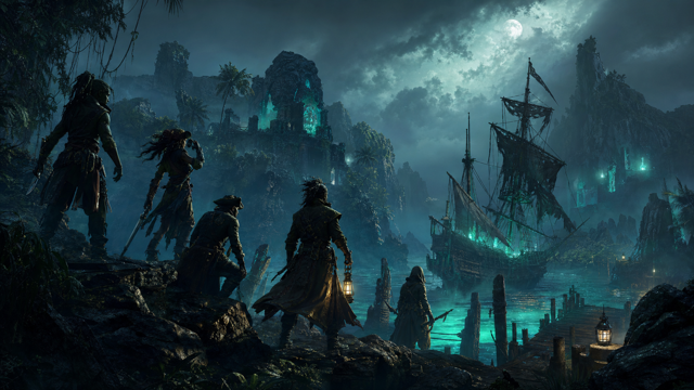 Shadow Gambit The Cursed Crew Game Customer Remake preview