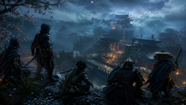Shadow Tactics Blades of the Shogun original game remake reference artwork 3