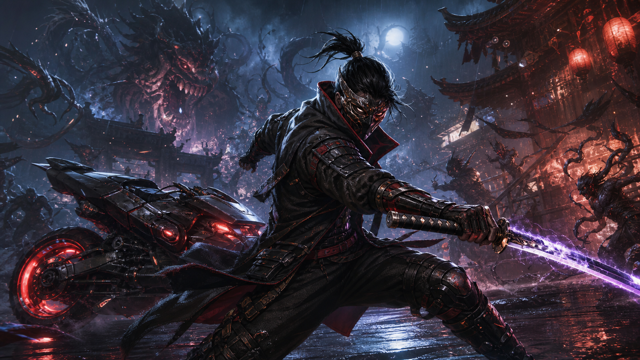 Shadow Warrior 2 original shadow warrior 2 custom game reference artwork 2