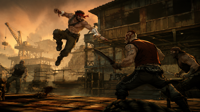 Shank 2 original game remake reference artwork 3