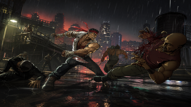 Shank original shank custom game reference artwork 2