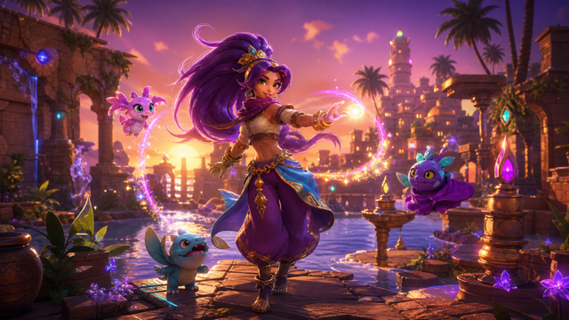 Shantae Half Genie Hero original game remake reference artwork 3