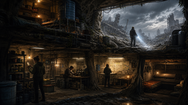 Sheltered 2 original game remake reference artwork 1