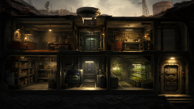 Sheltered 2 original game remake reference artwork 3