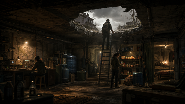 Sheltered Game Customer Remake preview