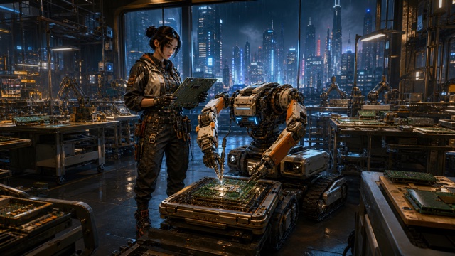 Shenzhen IO original game remake reference artwork 2