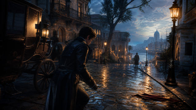 Sherlock Holmes Chapter One original sherlock holmes chapter one custom game reference artwork 2