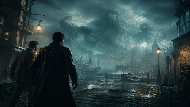 Sherlock Holmes The Awakened Game Customer Remake preview