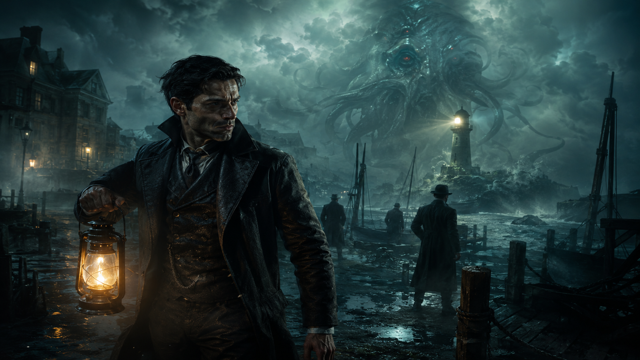 Sherlock Holmes The Awakened original game remake reference artwork 2