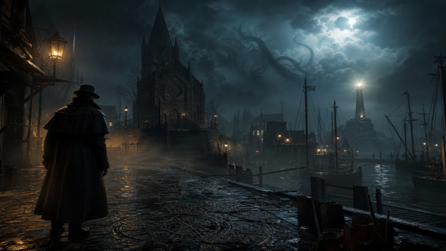 Sherlock Holmes The Awakened original game remake reference artwork 3