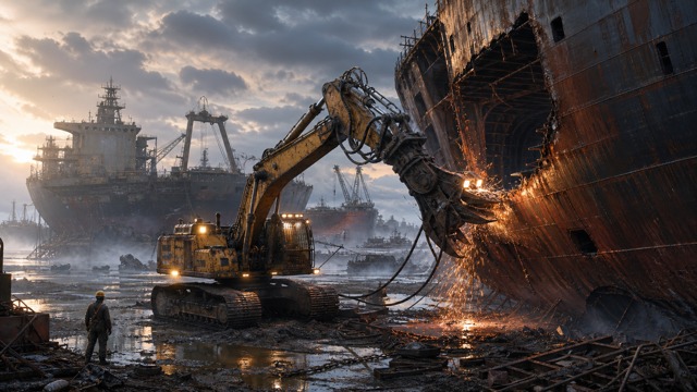Ship Graveyard Simulator original game remake reference artwork 2