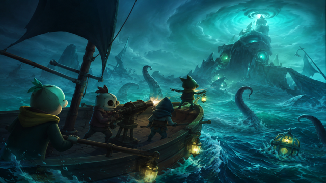 Ship of Fools Game Customer Remake preview