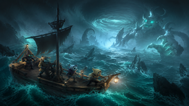 Ship of Fools original game remake reference artwork 3