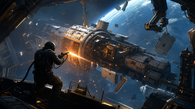 Shipbreaker original game remake reference artwork 3