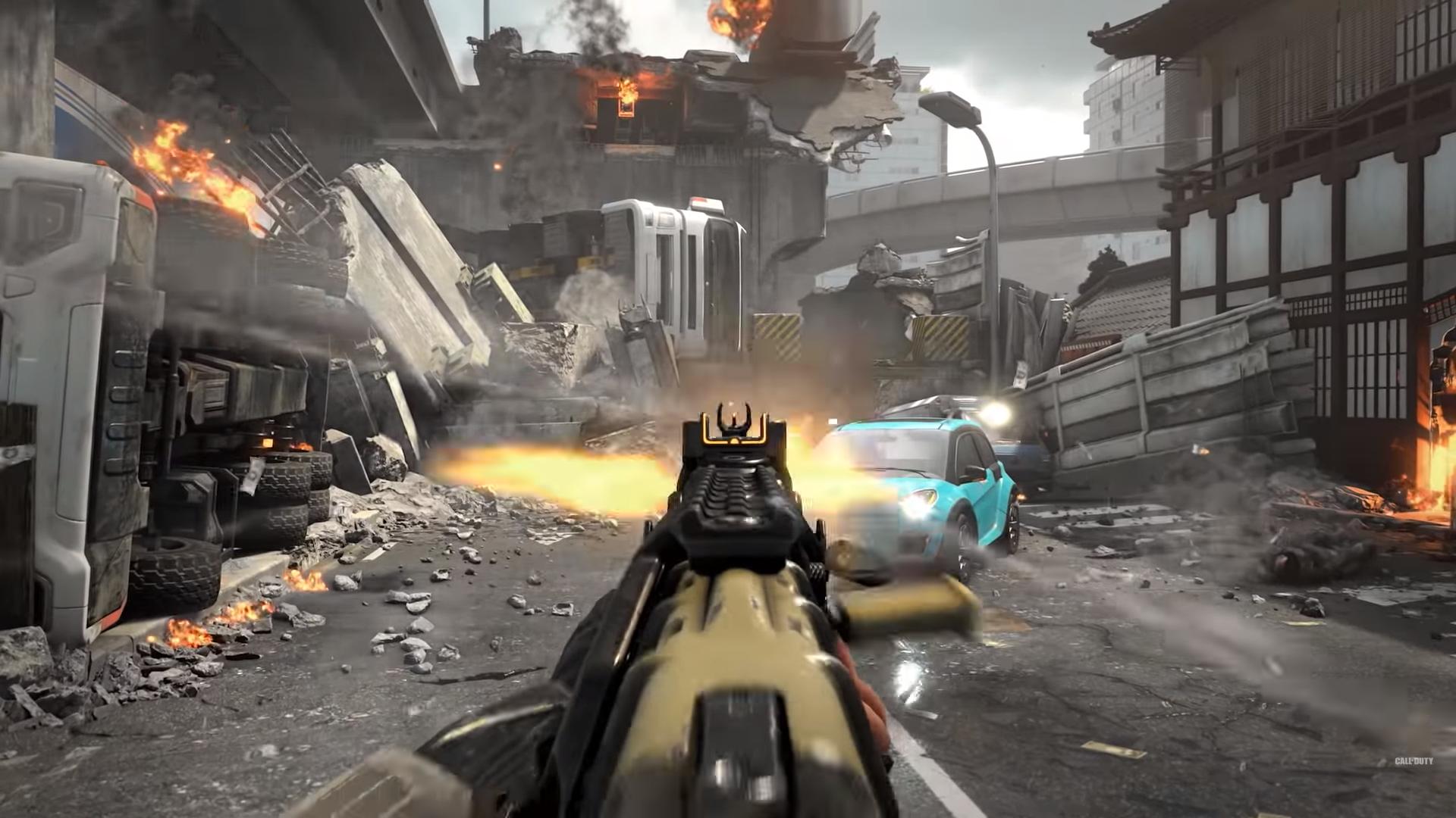 Shooter game