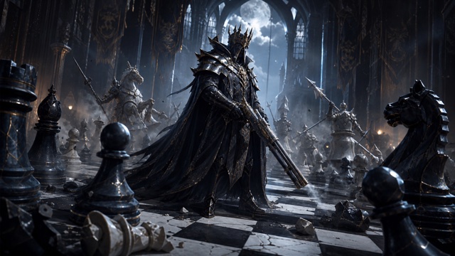 Shotgun King The Final Checkmate original shotgun king the final checkmate custom game reference artwork 2