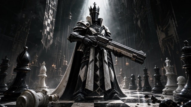 Shotgun King The Final Checkmate original shotgun king the final checkmate custom game reference artwork 3