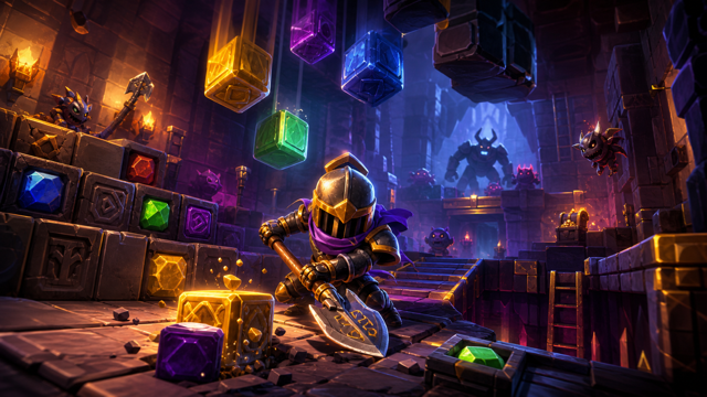 Shovel Knight Pocket Dungeon original game remake reference artwork 2