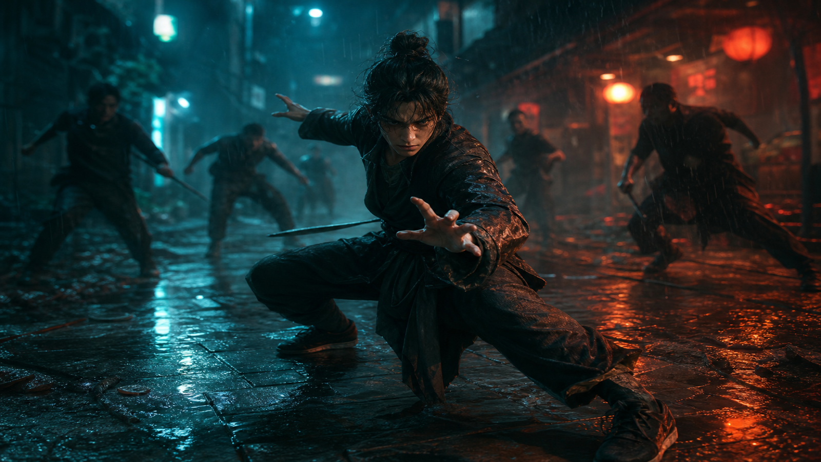 Sifu original game remake reference artwork 2