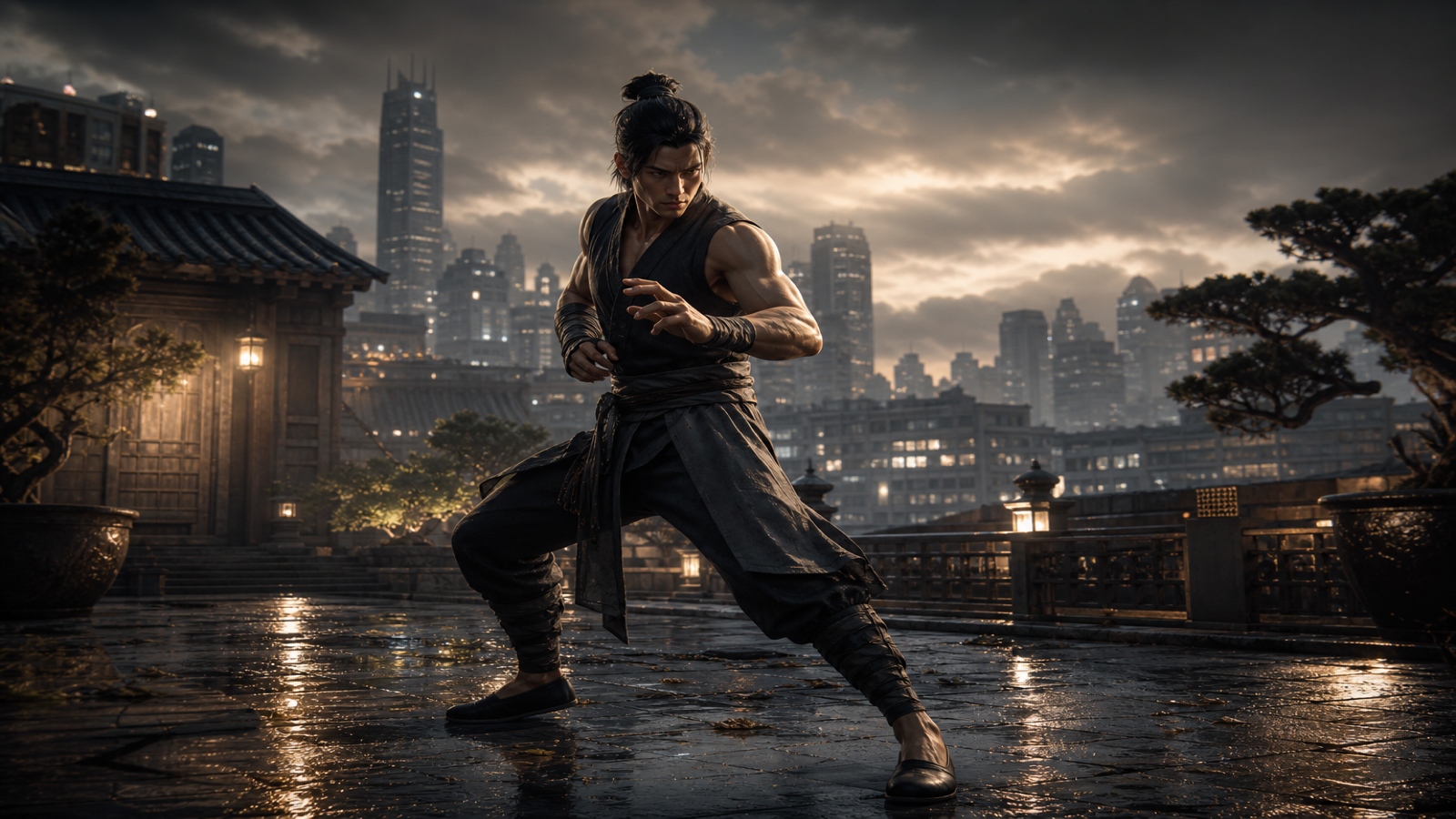 Sifu original game remake reference artwork 3
