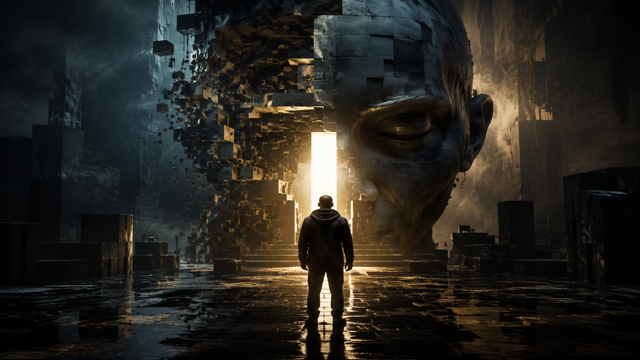 Signifier Director Cut original game remake reference artwork 3