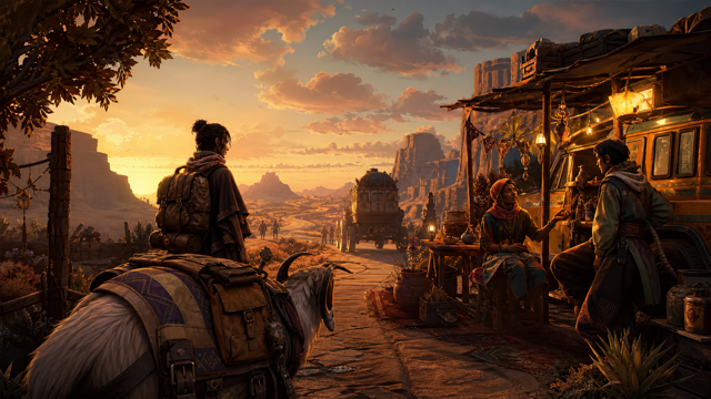 Signs of the Sojourner original game remake reference artwork 3