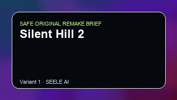 Silent Hill 2 Ultimate Chicken Horse Custom Game Builder preview