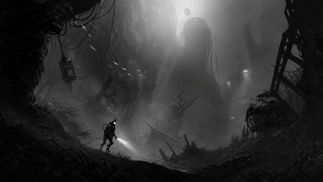 Silt original game remake reference artwork 1