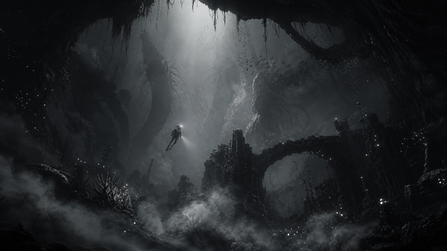 Silt original game remake reference artwork 3