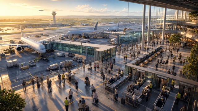 SimAirport original simairport custom game reference artwork 1