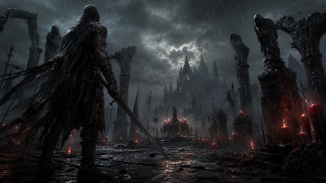 Sinner Sacrifice for Redemption original game remake reference artwork 1