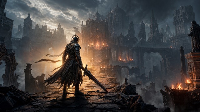Sinner Sacrifice for Redemption original game remake reference artwork 2