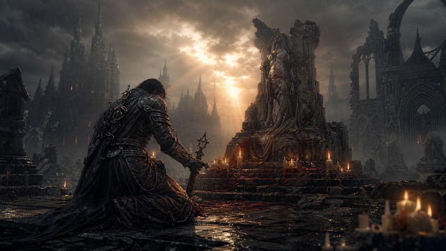 Sinner Sacrifice for Redemption original game remake reference artwork 3
