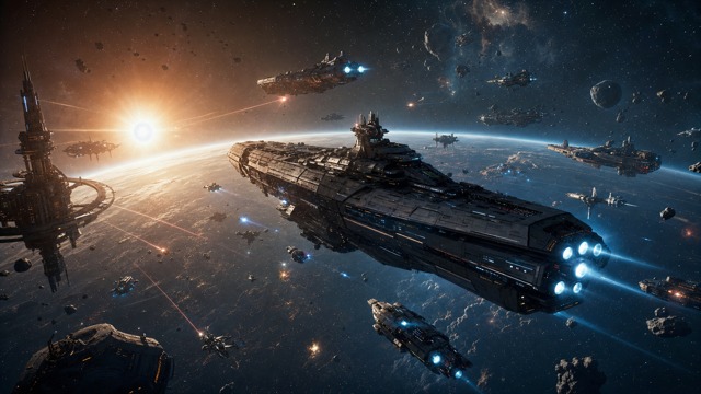 Sins of a Solar Empire II original sins of a solar empire ii custom game reference artwork 3