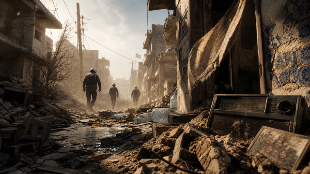 Six Days in Fallujah original six days in fallujah custom game reference artwork 1
