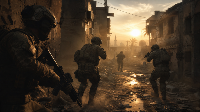 Six Days in Fallujah original six days in fallujah custom game reference artwork 3
