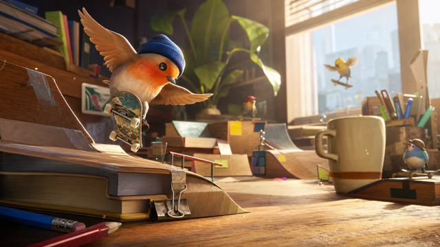 Skatebird Game Customer Remake preview