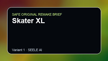 Skater XL Distant Worlds Universe Custom Game Builder preview