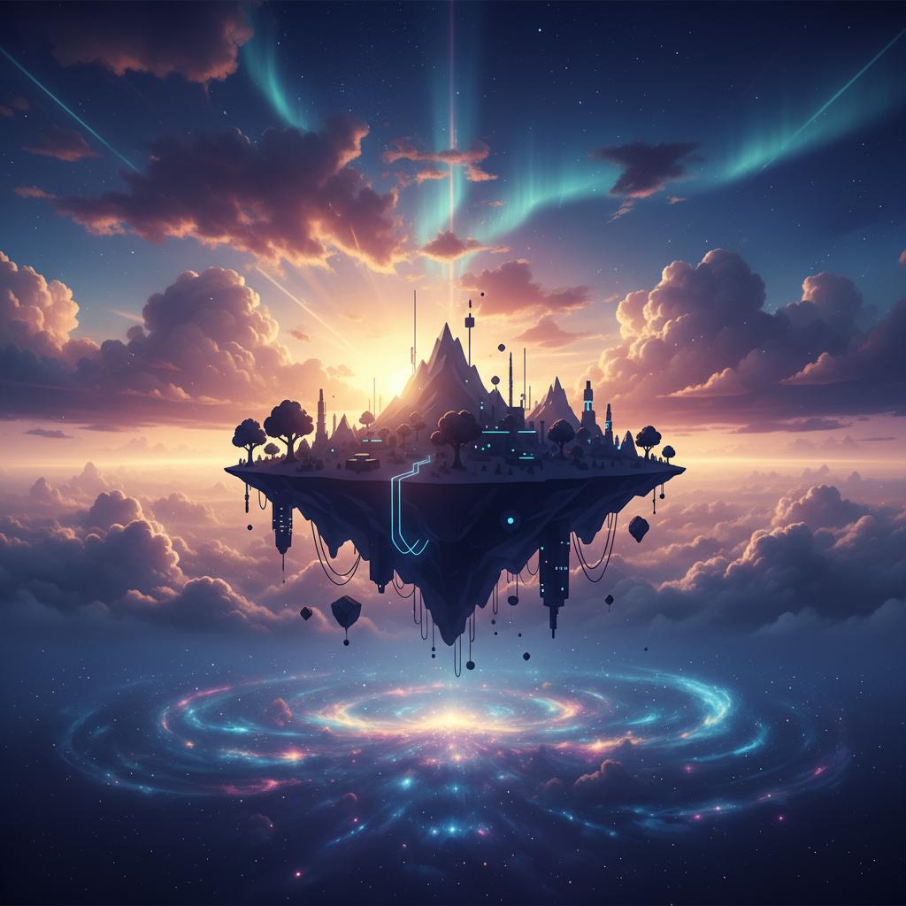 Skybox Generator for game world mood