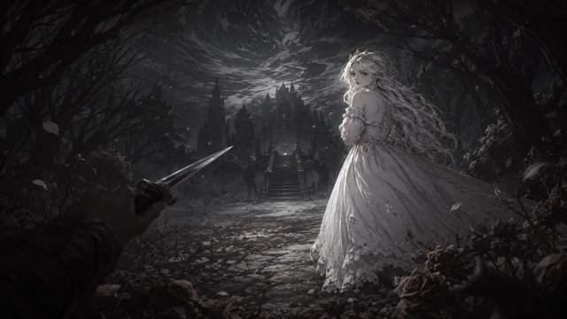 Slay the Princess Game Customer Remake preview