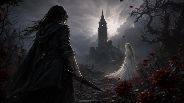 Slay the Princess original game remake reference artwork 2