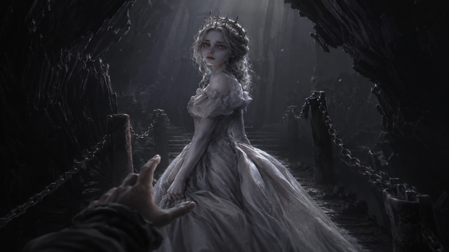 Slay the Princess original game remake reference artwork 3