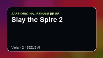 Slay the Spire 2 original game remake reference artwork 2