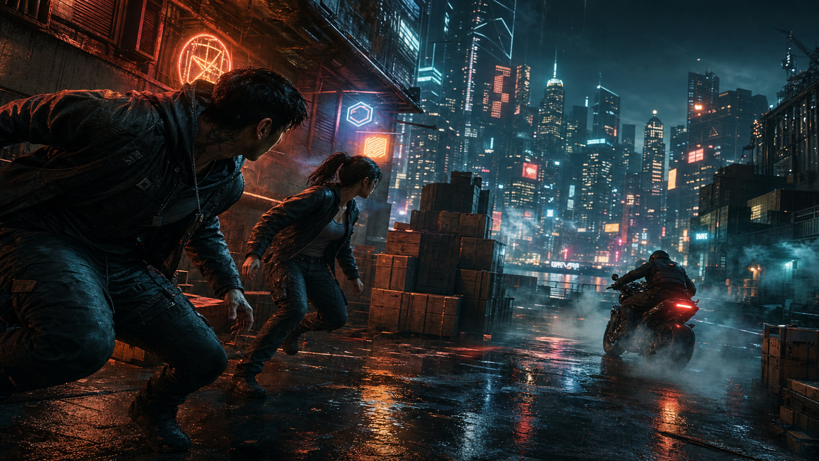 Sleeping Dogs Game Customer Remake preview