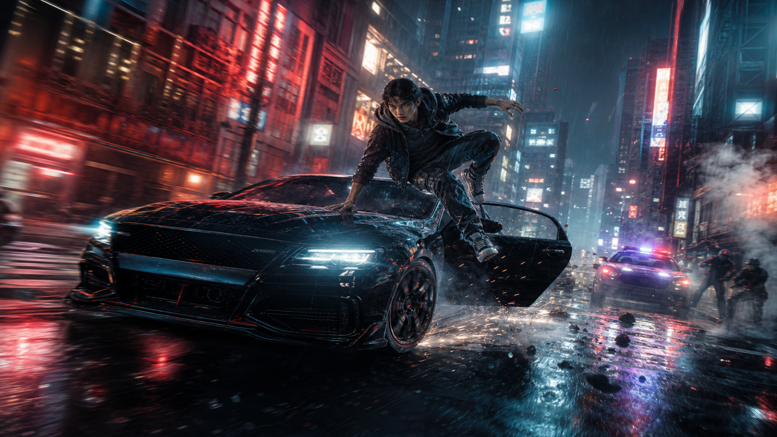 Sleeping Dogs original game remake reference artwork 2