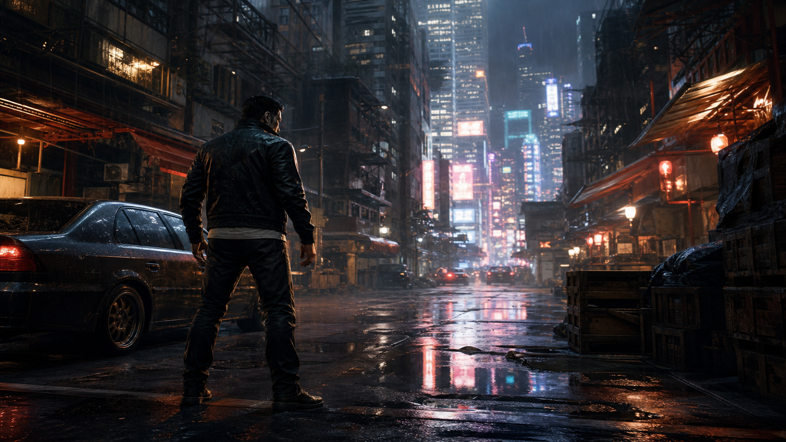 Sleeping Dogs original game remake reference artwork 3