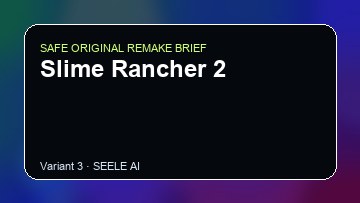Slime Rancher 2 original game remake reference artwork 3