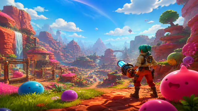 Slime Rancher 20XX Custom Game Builder preview